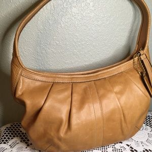 Leather Coach Bag